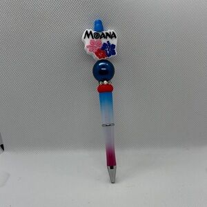 Handmade Focal Bead Pen - Disney Theme